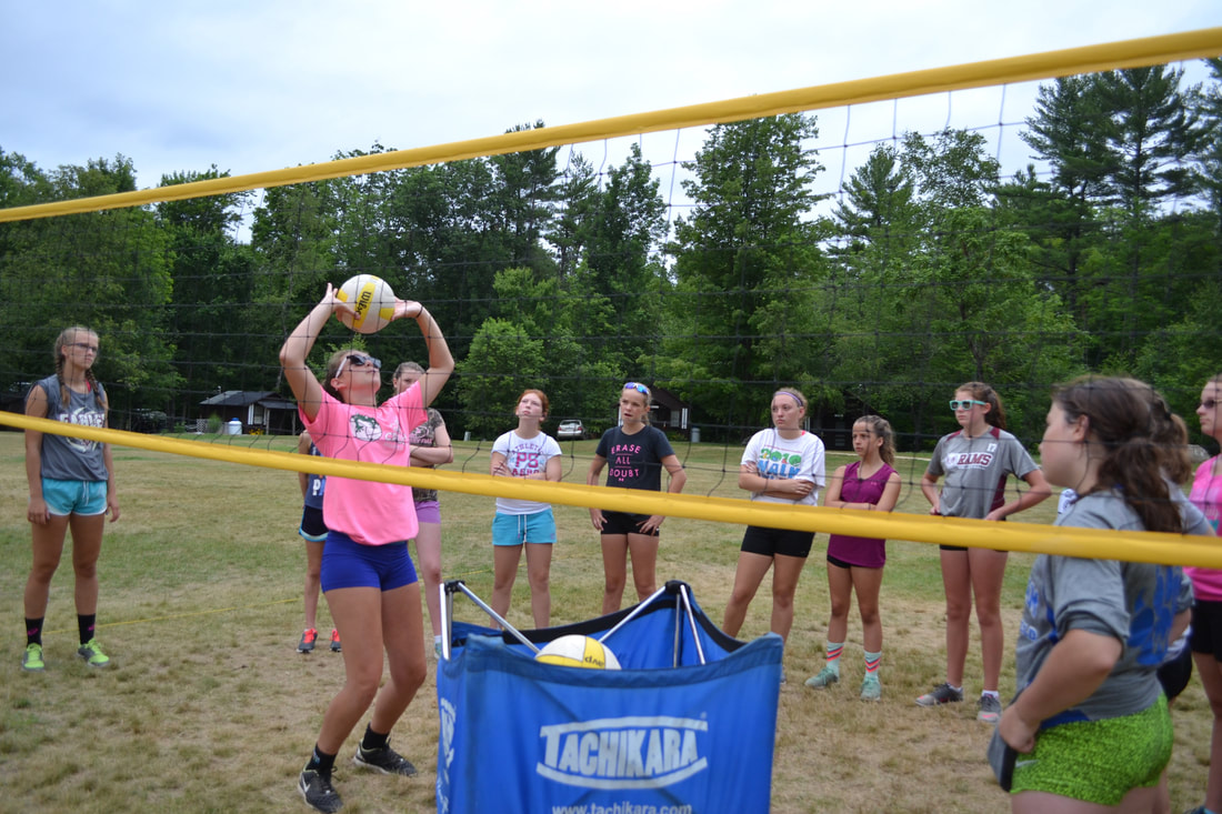 Pass Set Crush Volleyball Camp Home